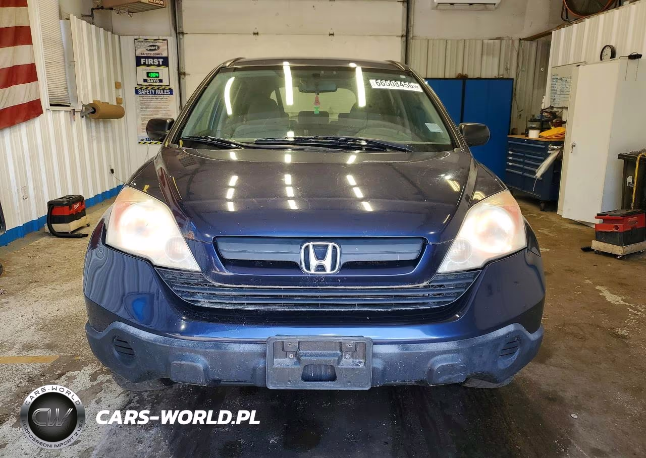 2009 Honda Cr-V Lx VIN:JHLRE48329C003382 - 5