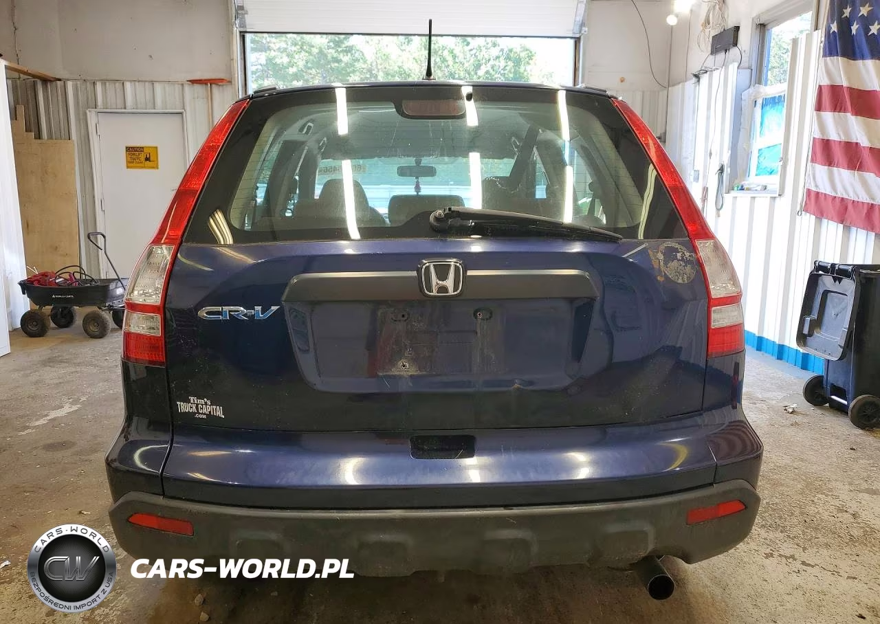 2009 Honda Cr-V Lx VIN:JHLRE48329C003382 - 6