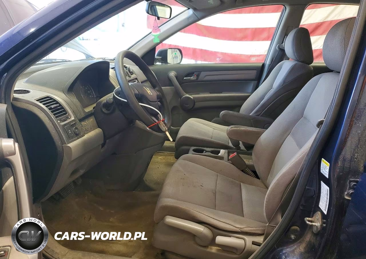 2009 Honda Cr-V Lx VIN:JHLRE48329C003382 - 7