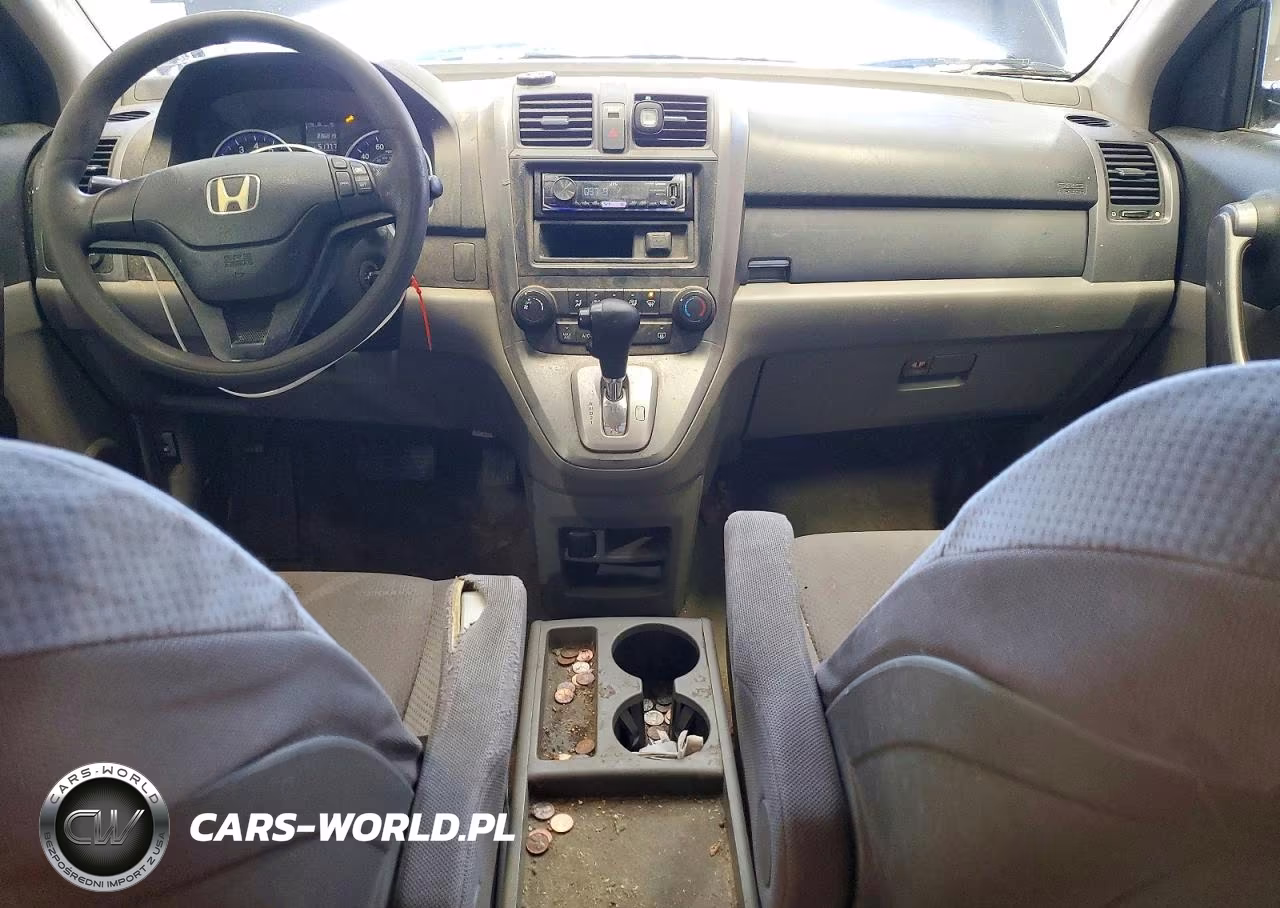 2009 Honda Cr-V Lx VIN:JHLRE48329C003382 - 8