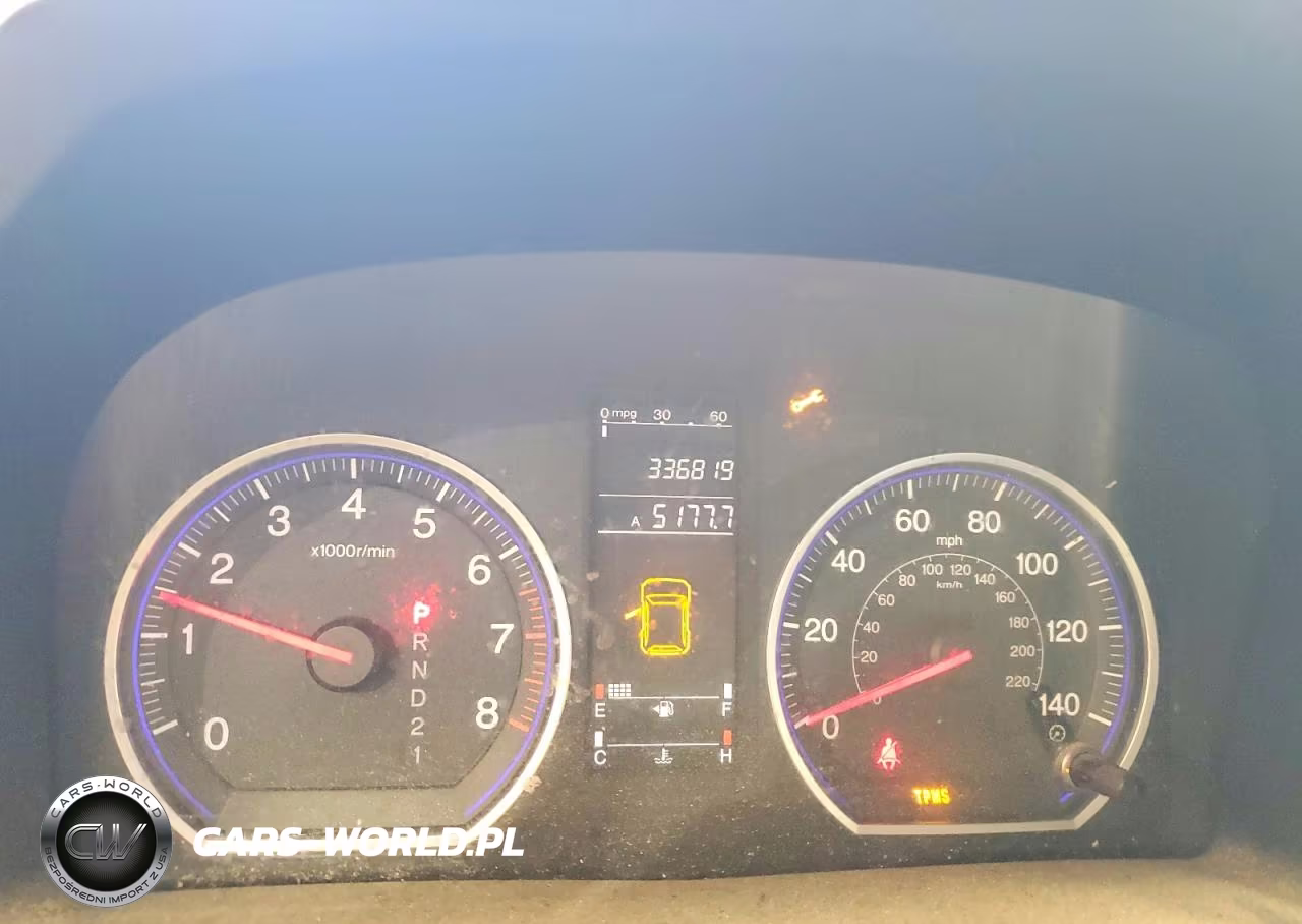 2009 Honda Cr-V Lx VIN:JHLRE48329C003382 - 9