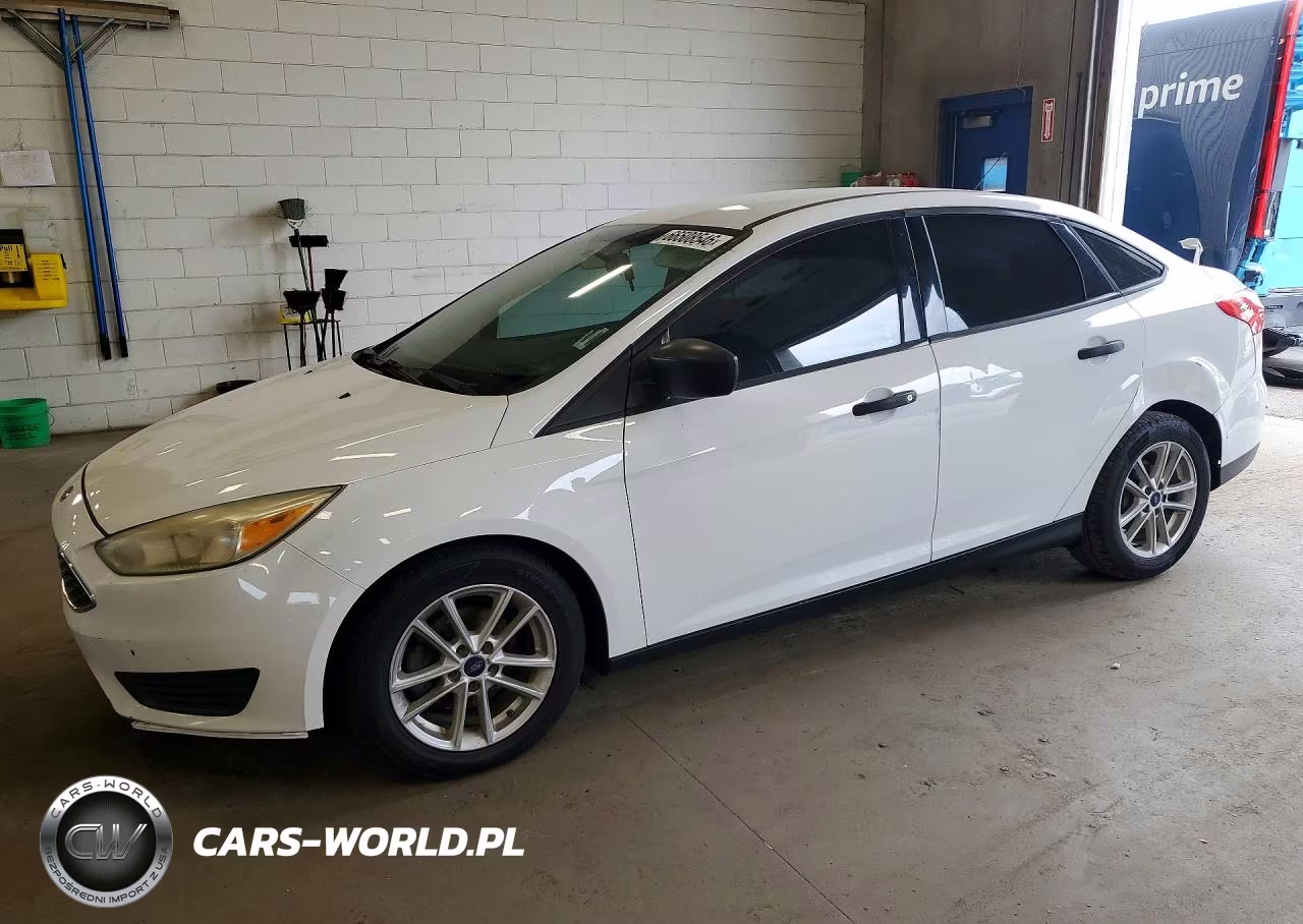 2017 Ford Focus S – zdjęcie 1 z 12