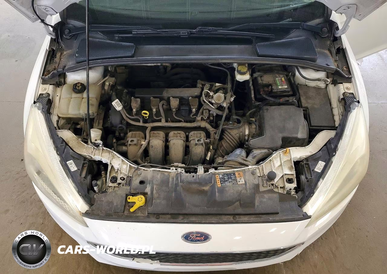 2017 Ford Focus S VIN:1FADP3E24HL263391 - 11