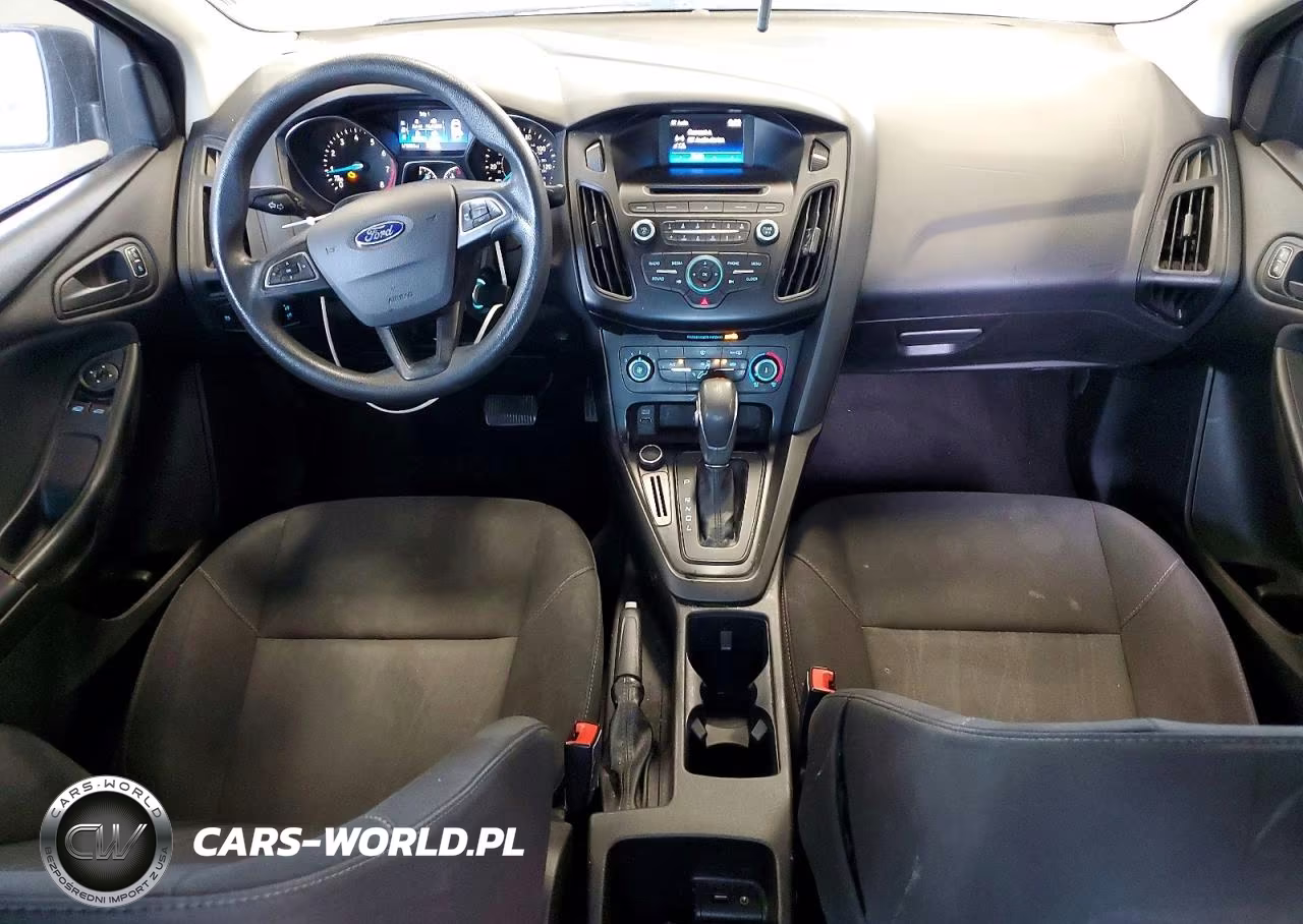 2017 Ford Focus S VIN:1FADP3E24HL263391 - 8
