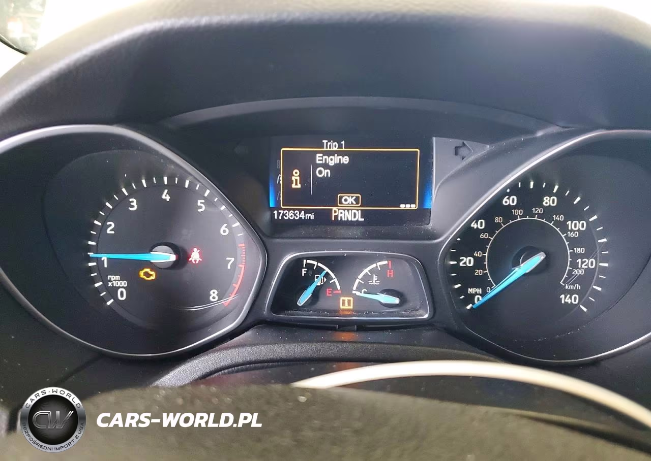 2017 Ford Focus S VIN:1FADP3E24HL263391 - 9
