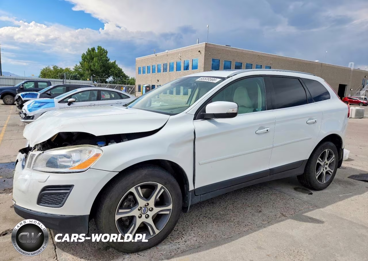2013 Volvo Xc60 T6