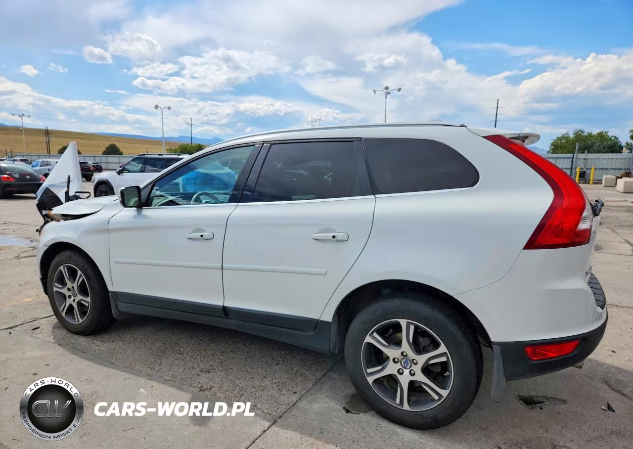 2013 Volvo Xc60 T6 VIN:YV4902DZ8D2415442 - 2