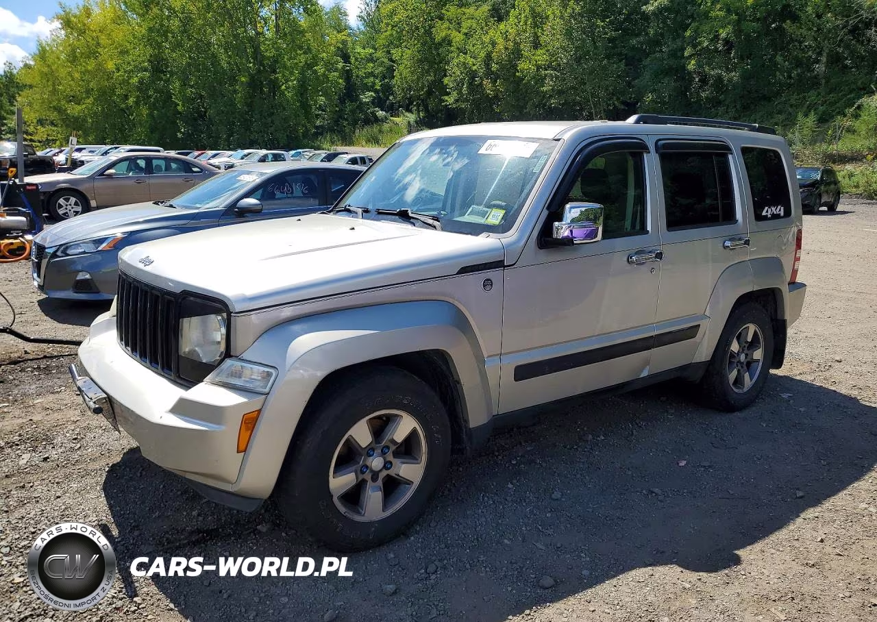 2008 Jeep Liberty Sport