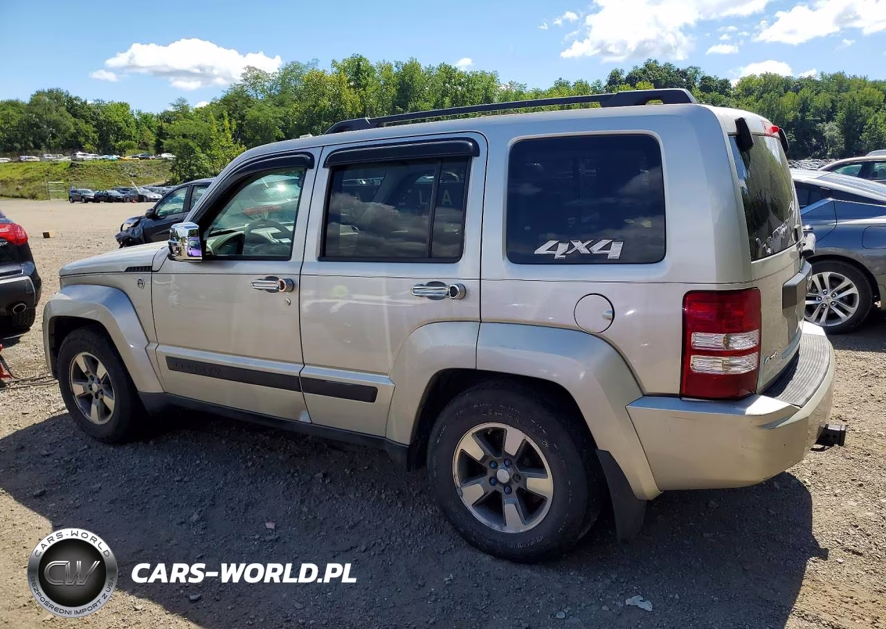 2008 Jeep Liberty Sport VIN:1J8GN28K78W240567 - 2