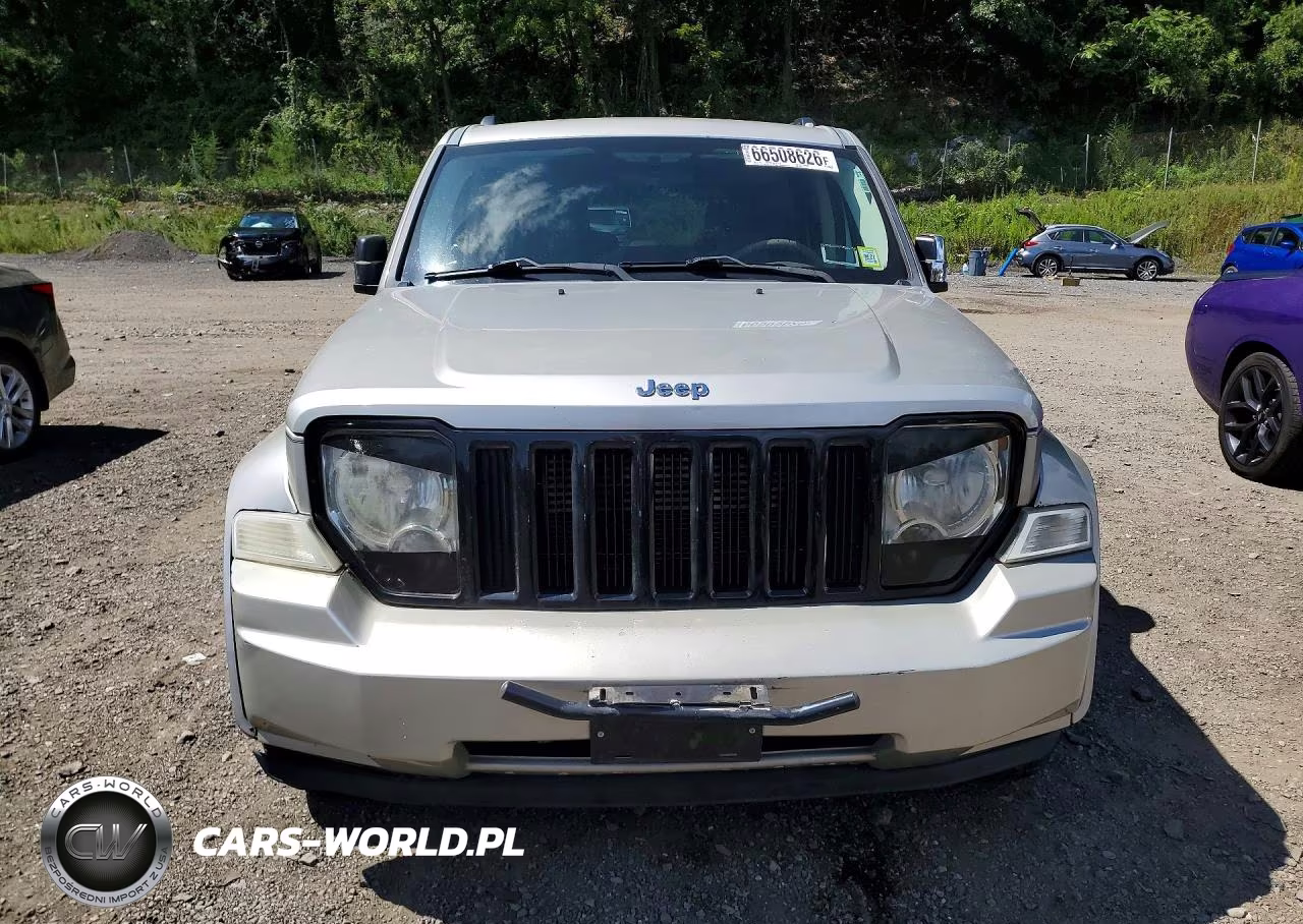 2008 Jeep Liberty Sport VIN:1J8GN28K78W240567 - 5
