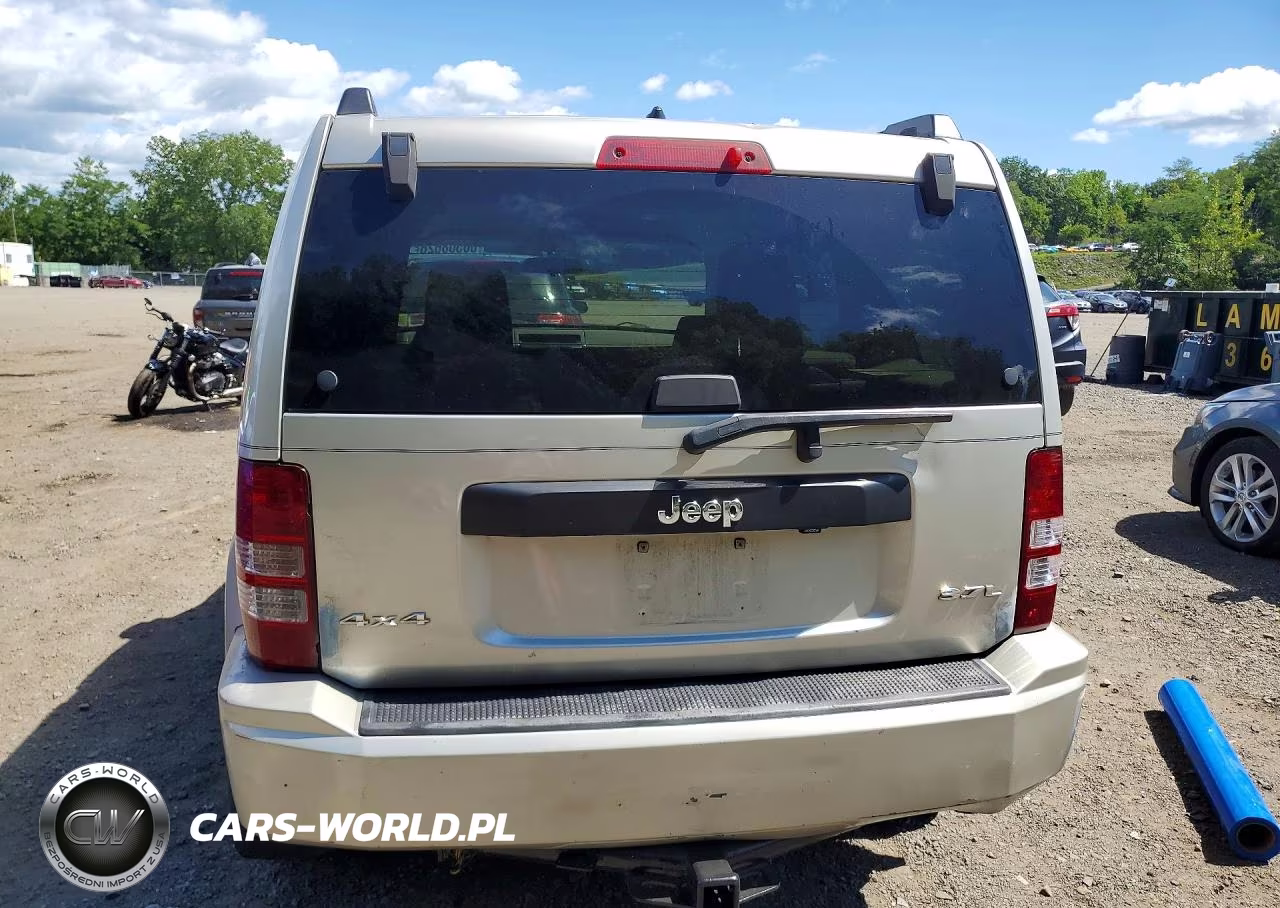 2008 Jeep Liberty Sport VIN:1J8GN28K78W240567 - 6