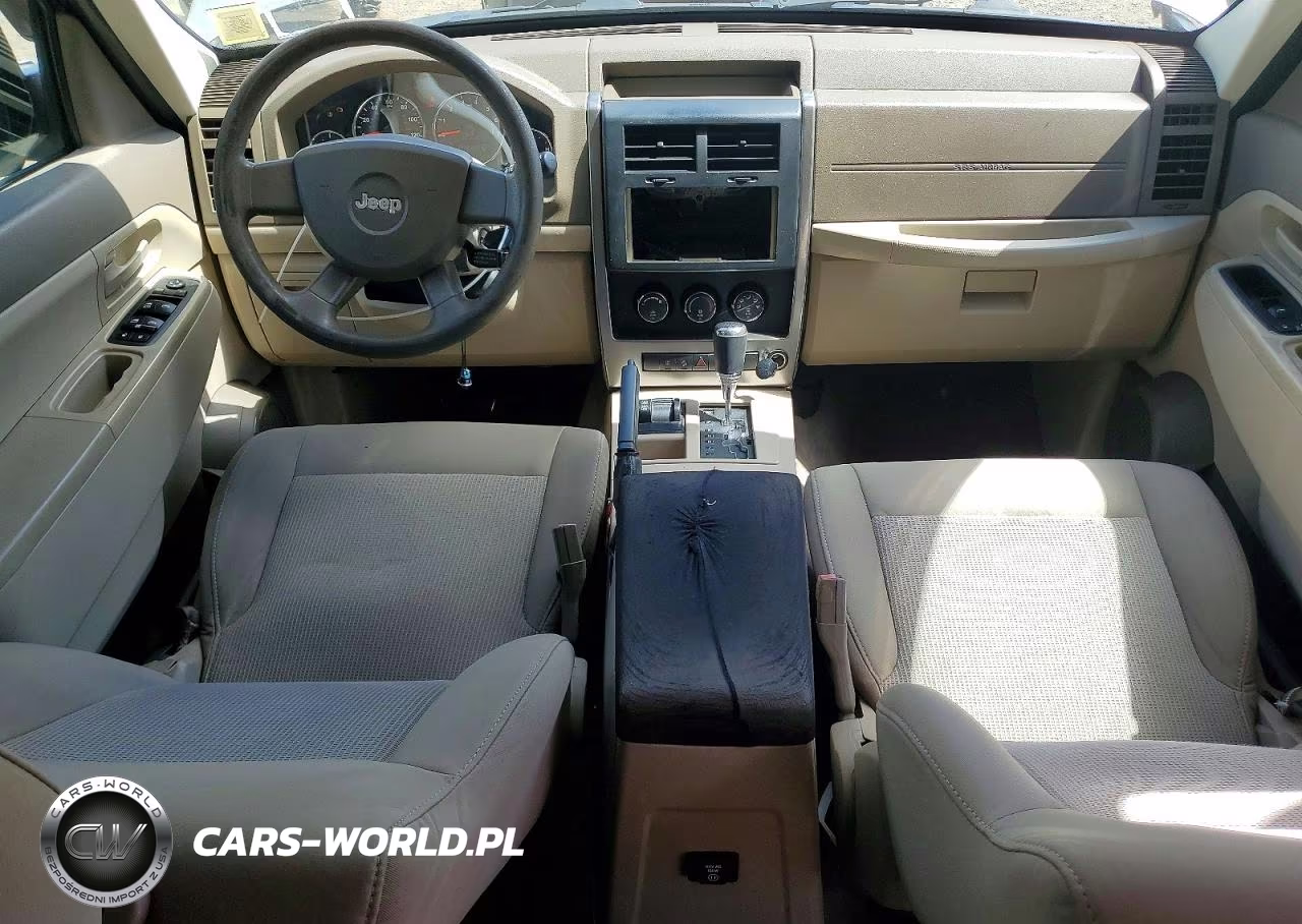 2008 Jeep Liberty Sport VIN:1J8GN28K78W240567 - 8