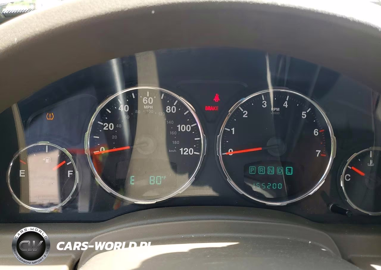 2008 Jeep Liberty Sport VIN:1J8GN28K78W240567 - 9