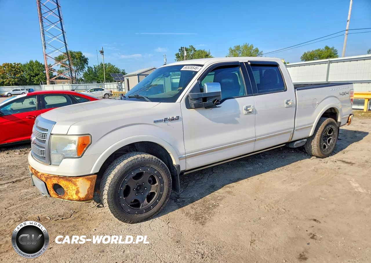 2010 Ford F150 Supercrew – zdjęcie 1 z 12