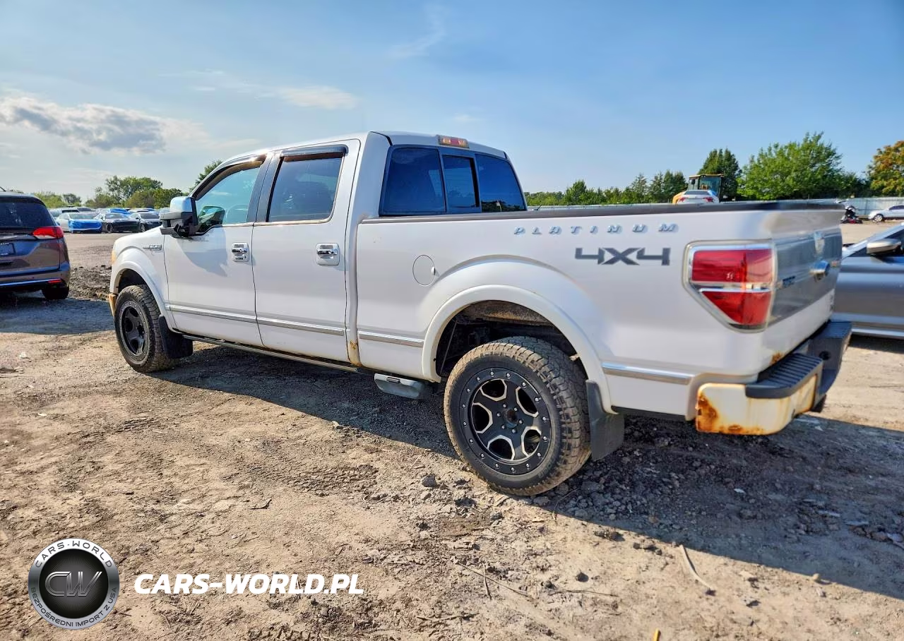2010 Ford F150 Supercrew VIN:1FTFW1EV8AFC11402 - 2