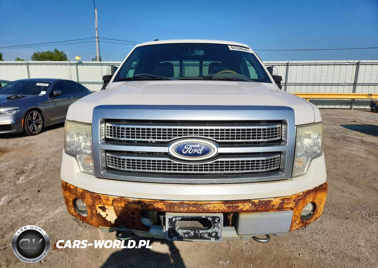 2010 Ford F150 Supercrew VIN:1FTFW1EV8AFC11402 - 5