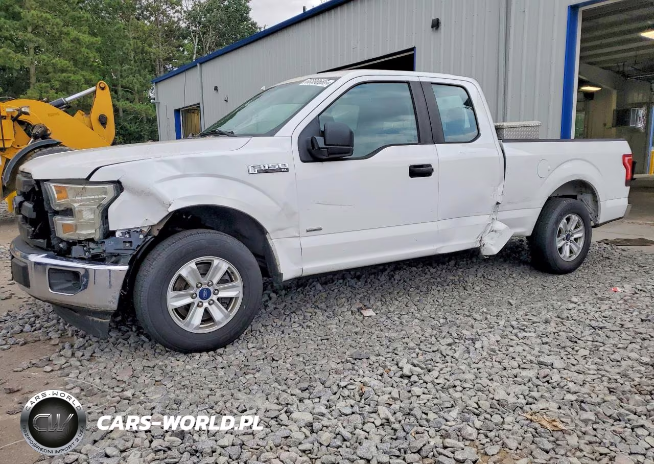 2017 Ford F150 Super Cab