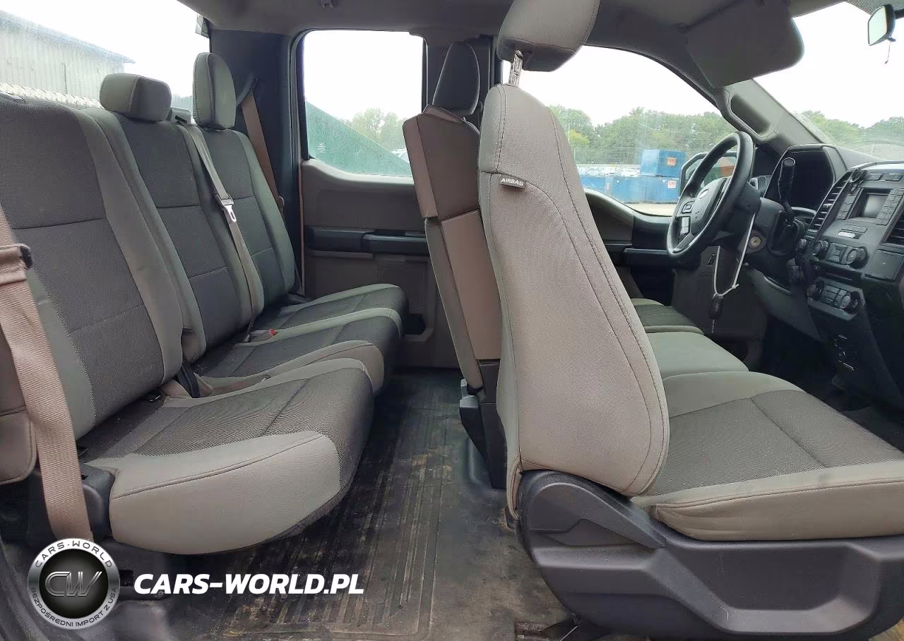 2017 Ford F150 Super Cab VIN:1FTEX1CP3HFA50755 - 10