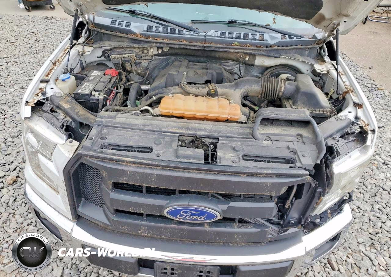 2017 Ford F150 Super Cab VIN:1FTEX1CP3HFA50755 - 11