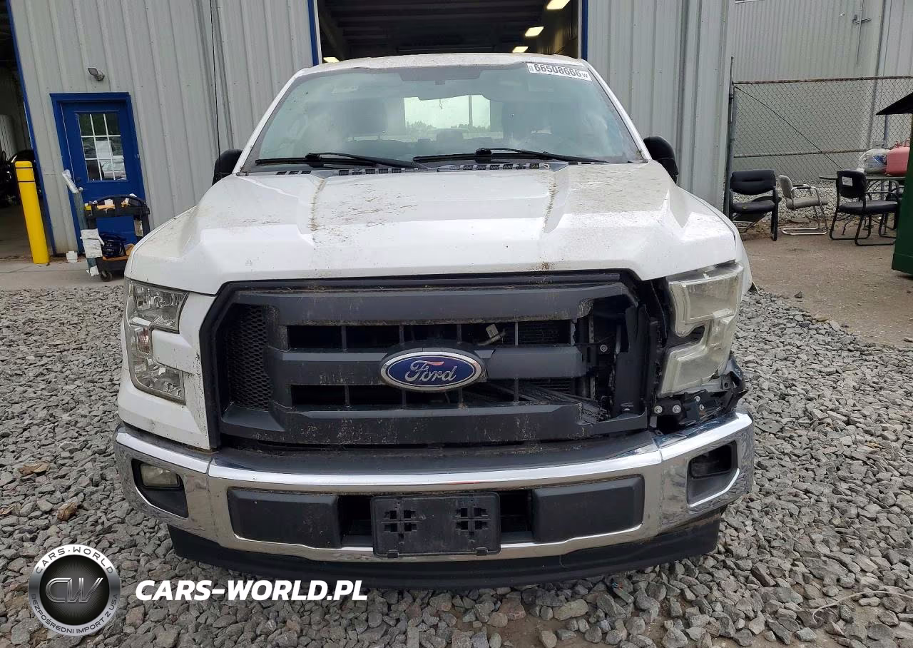 2017 Ford F150 Super Cab VIN:1FTEX1CP3HFA50755 - 5