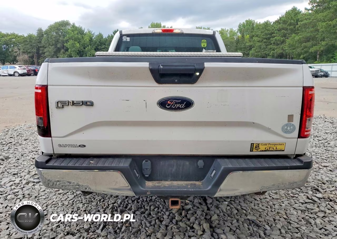 2017 Ford F150 Super Cab VIN:1FTEX1CP3HFA50755 - 6