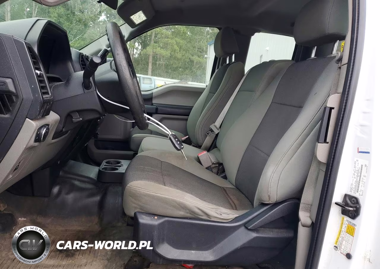 2017 Ford F150 Super Cab VIN:1FTEX1CP3HFA50755 - 7