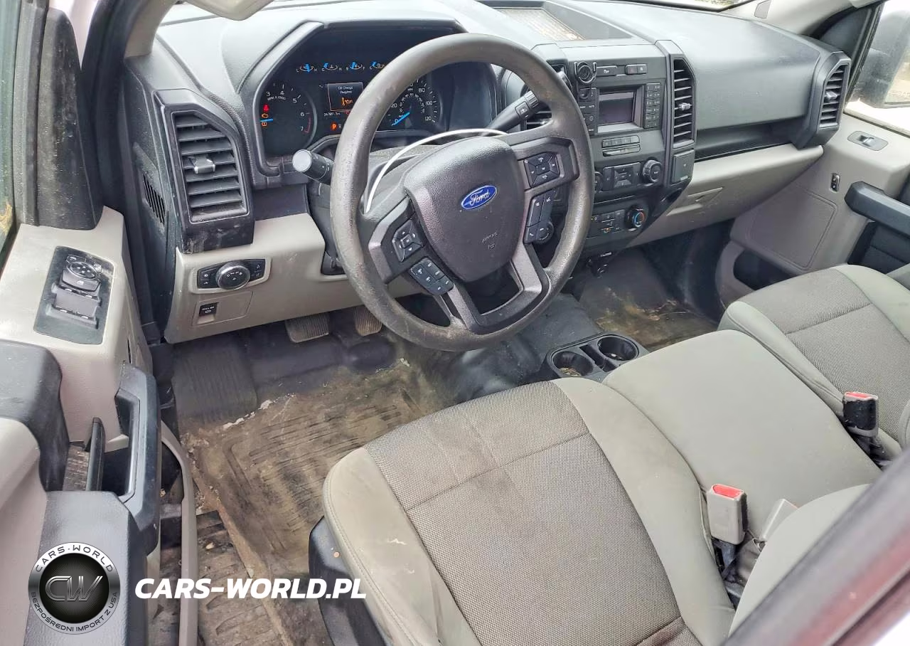 2017 Ford F150 Super Cab VIN:1FTEX1CP3HFA50755 - 8