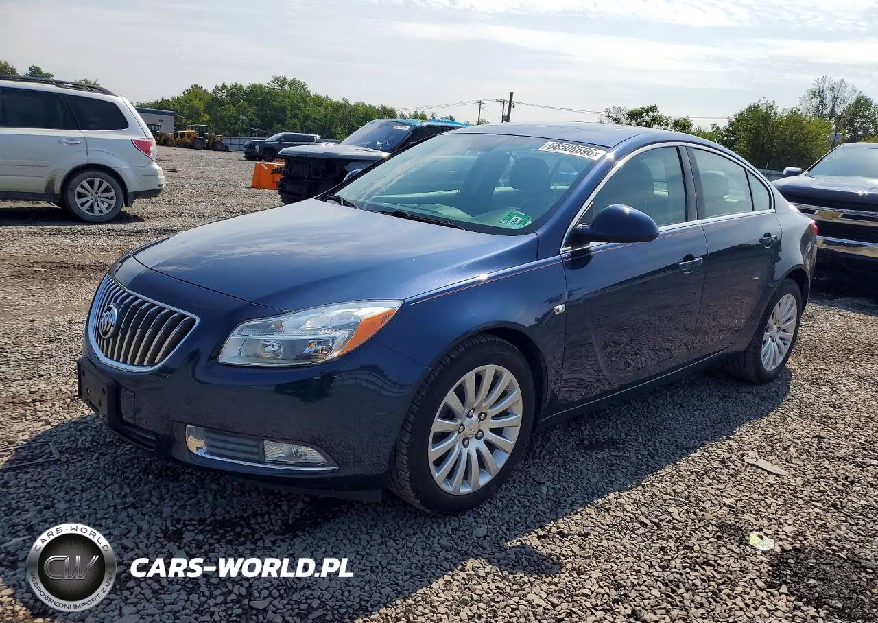 2011 Buick Regal Cxl
