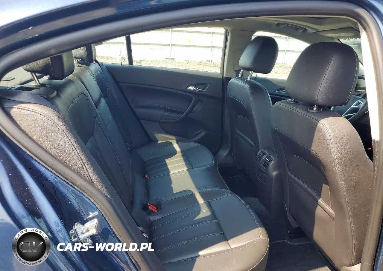 2011 Buick Regal Cxl VIN:W04GP5EC7B1019291 - 10