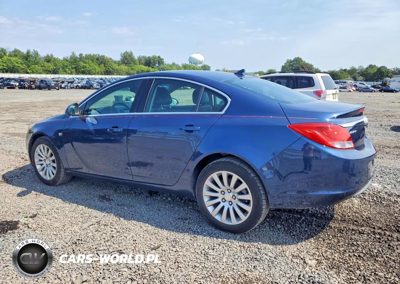 2011 Buick Regal Cxl VIN:W04GP5EC7B1019291 - 2