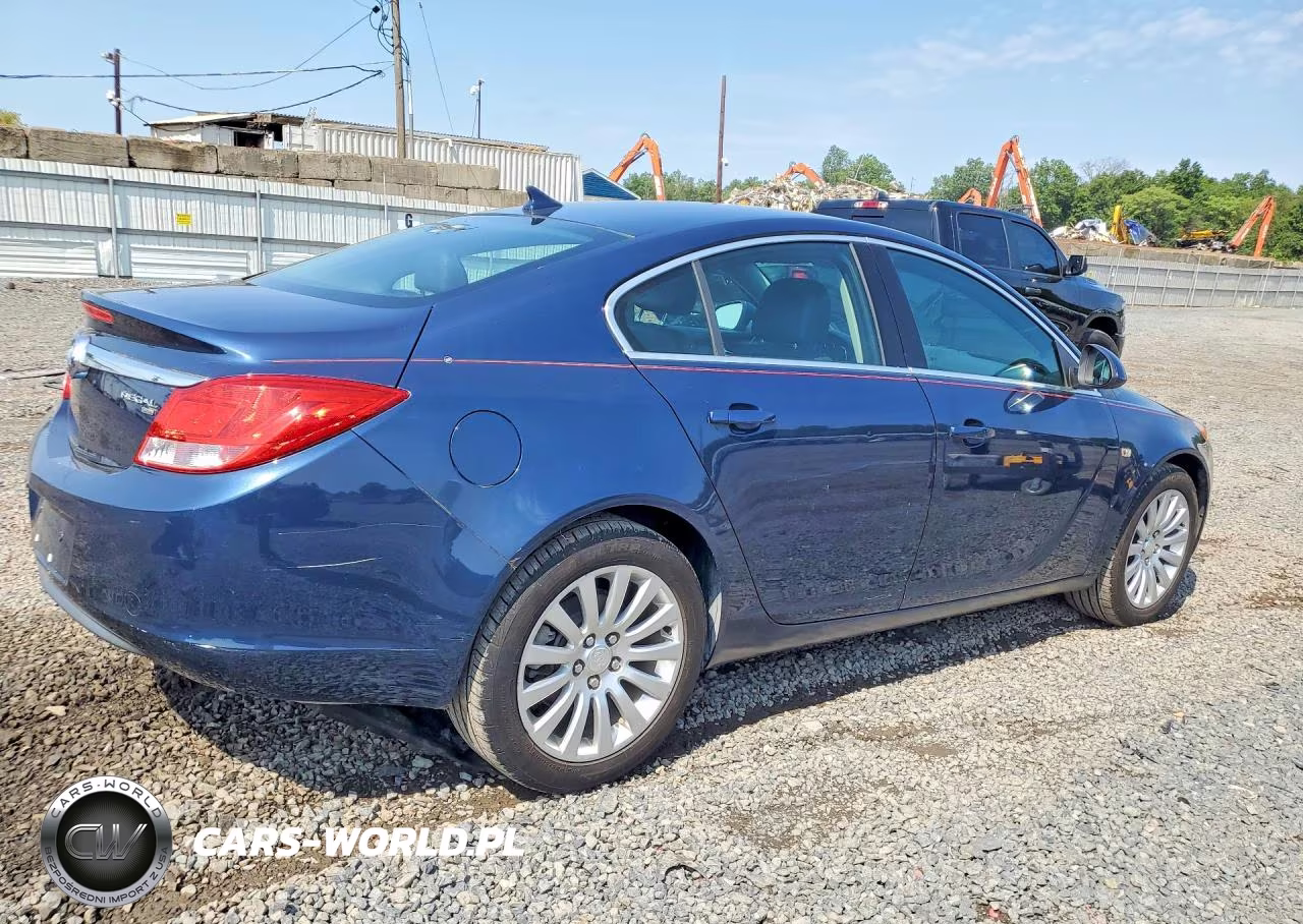 2011 Buick Regal Cxl VIN:W04GP5EC7B1019291 - 3