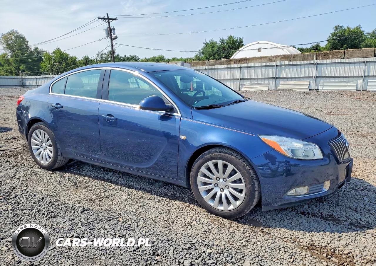2011 Buick Regal Cxl VIN:W04GP5EC7B1019291 - 4