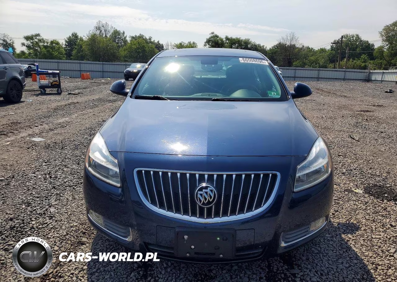 2011 Buick Regal Cxl VIN:W04GP5EC7B1019291 - 5