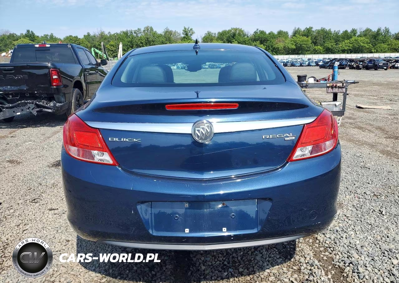 2011 Buick Regal Cxl VIN:W04GP5EC7B1019291 - 6