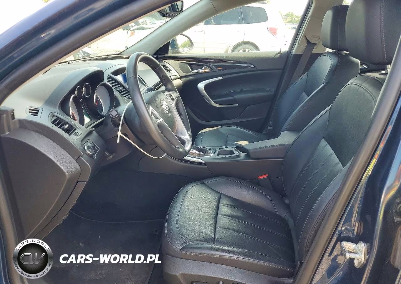 2011 Buick Regal Cxl VIN:W04GP5EC7B1019291 - 7