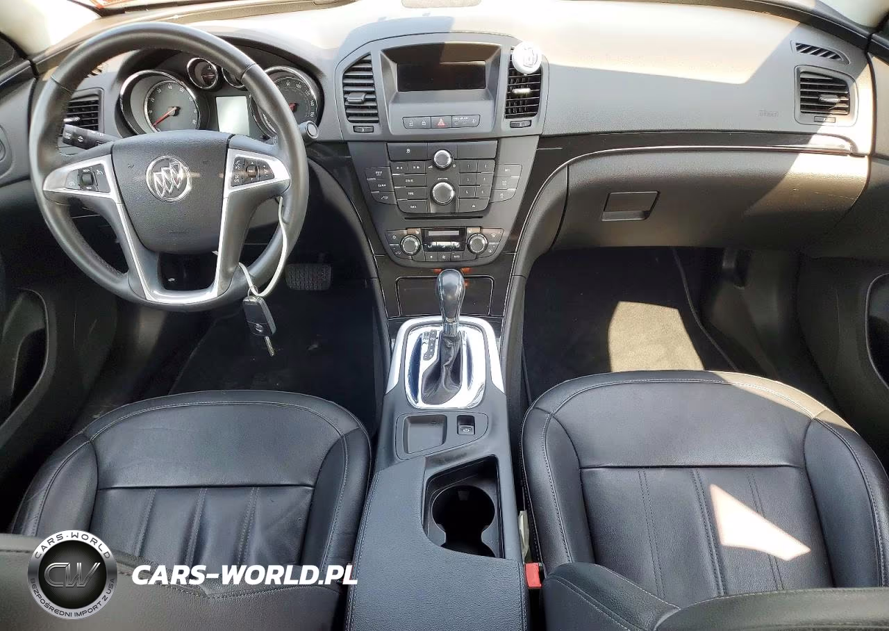 2011 Buick Regal Cxl VIN:W04GP5EC7B1019291 - 8