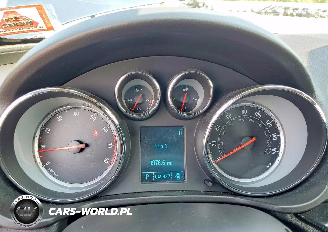 2011 Buick Regal Cxl VIN:W04GP5EC7B1019291 - 9