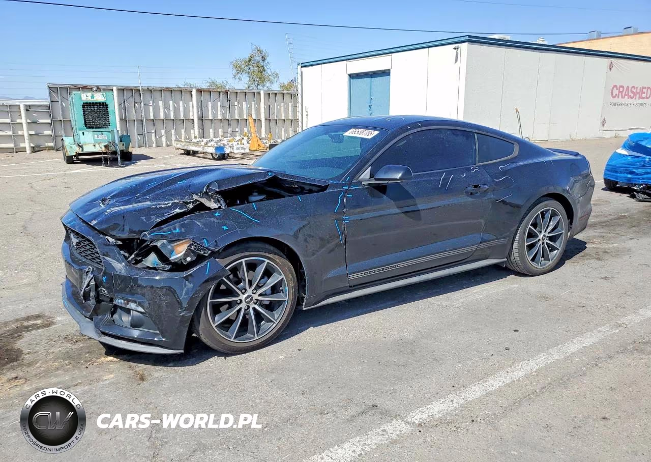 2015 Ford Mustang Ecoboost