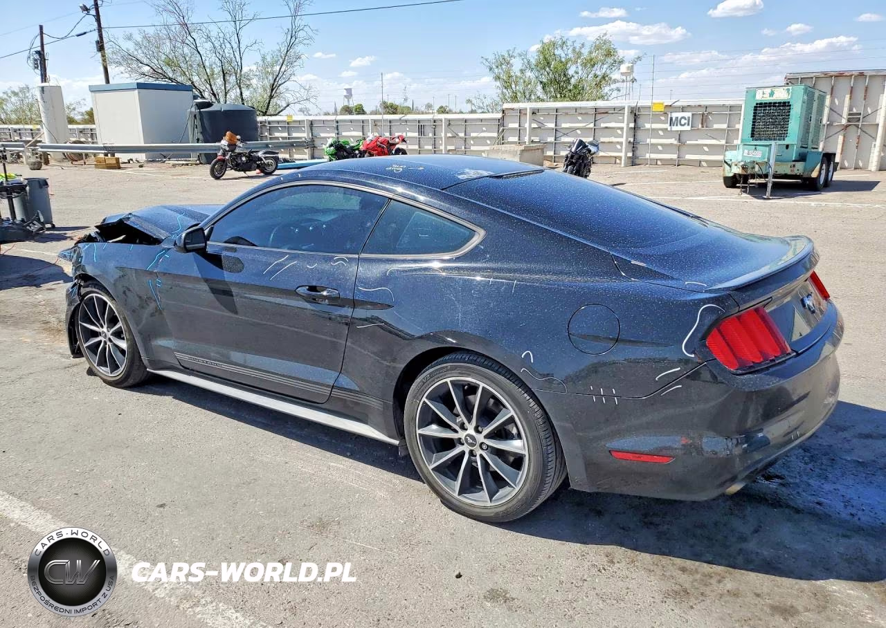 2015 Ford Mustang Ecoboost VIN:1FA6P8TH5F5404029 - 2
