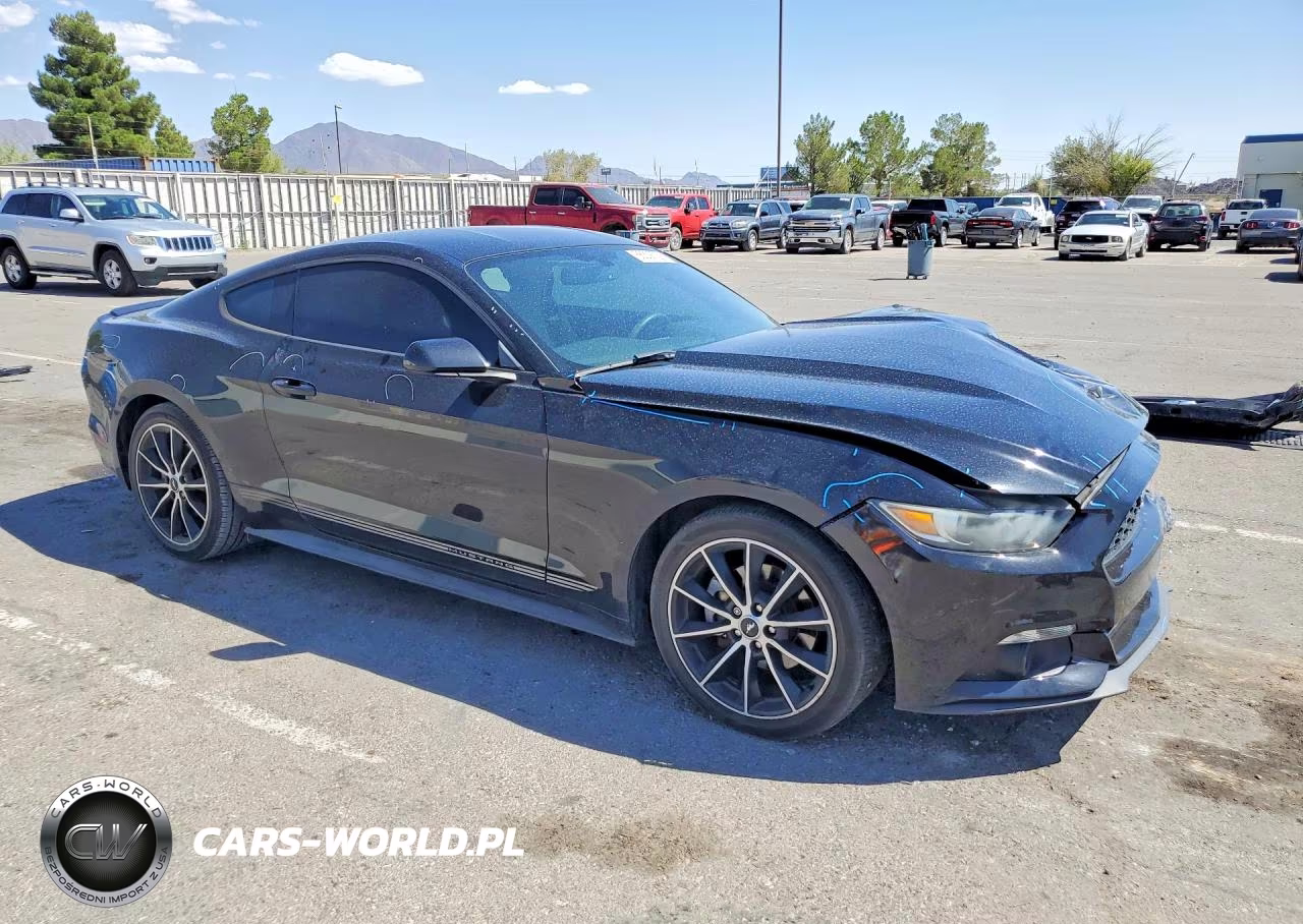 2015 Ford Mustang Ecoboost VIN:1FA6P8TH5F5404029 - 4