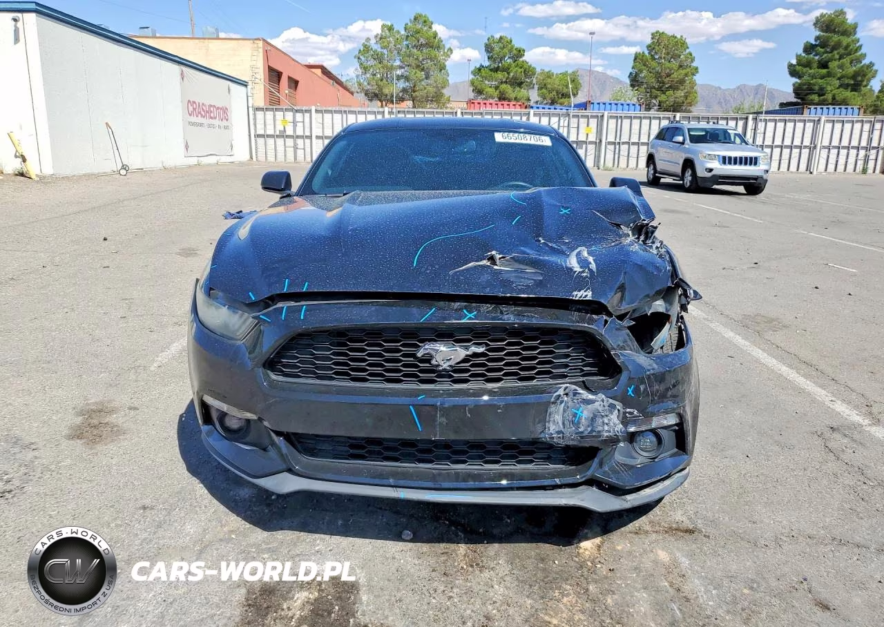 2015 Ford Mustang Ecoboost VIN:1FA6P8TH5F5404029 - 5