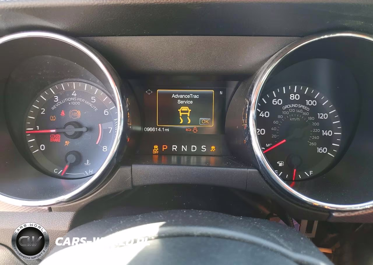 2015 Ford Mustang Ecoboost VIN:1FA6P8TH5F5404029 - 9