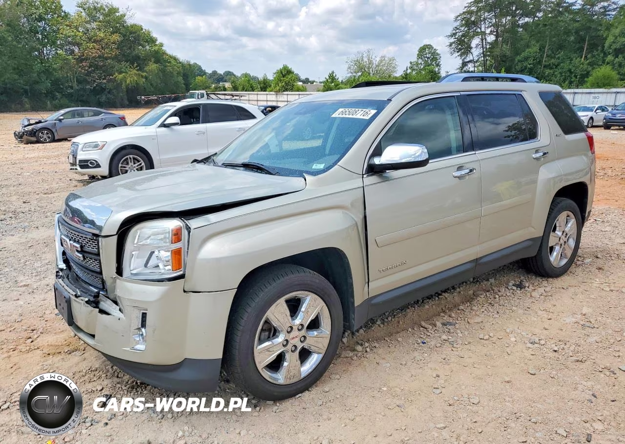 2015 GMC Terrain Slt VIN:2GKALTEK2F6184112 - 1
