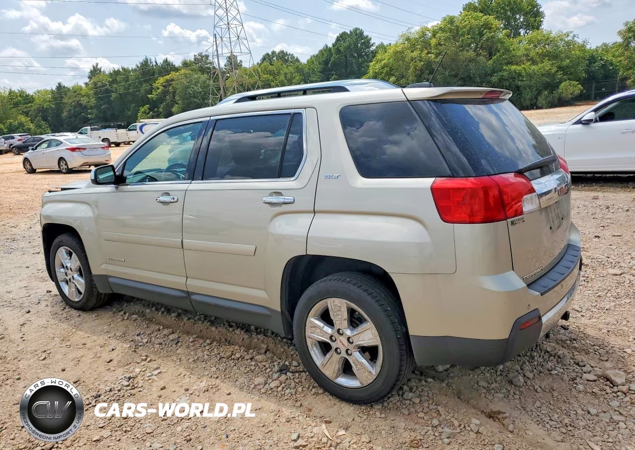2015 GMC Terrain Slt VIN:2GKALTEK2F6184112 - 2