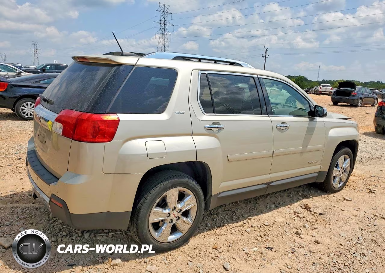 2015 GMC Terrain Slt VIN:2GKALTEK2F6184112 - 3