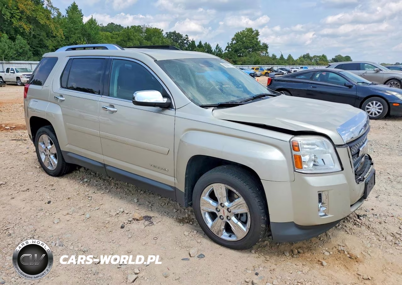 2015 GMC Terrain Slt VIN:2GKALTEK2F6184112 - 4