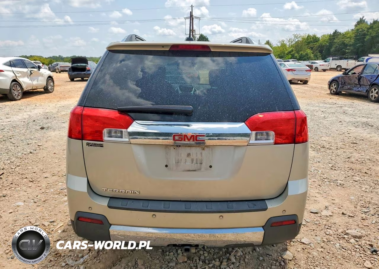 2015 GMC Terrain Slt VIN:2GKALTEK2F6184112 - 6