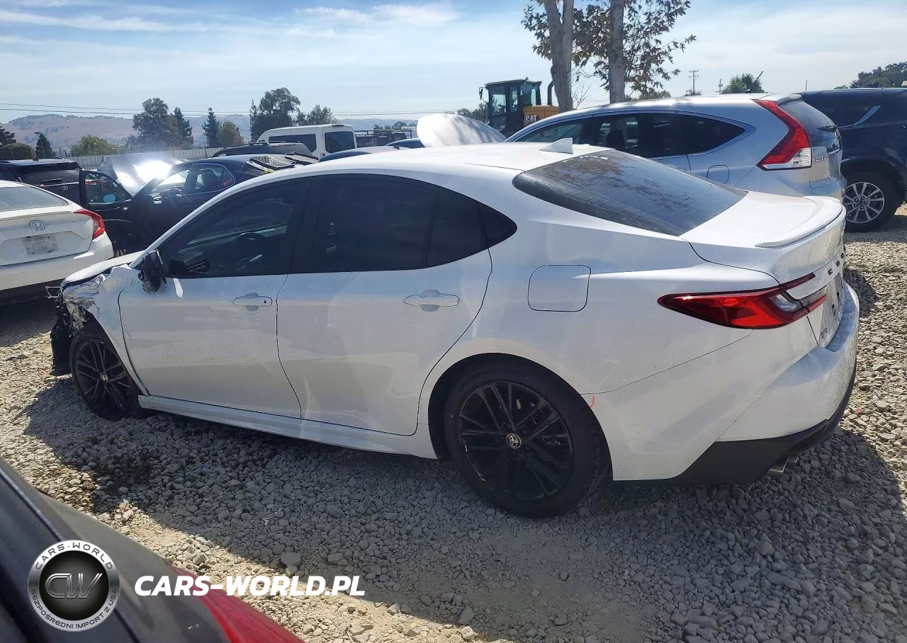 2025 Toyota Camry Se VIN:4T1DAACKXSU009331 - 2