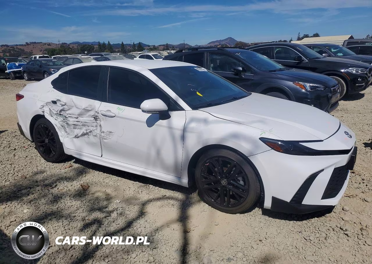 2025 Toyota Camry Se VIN:4T1DAACKXSU009331 - 4