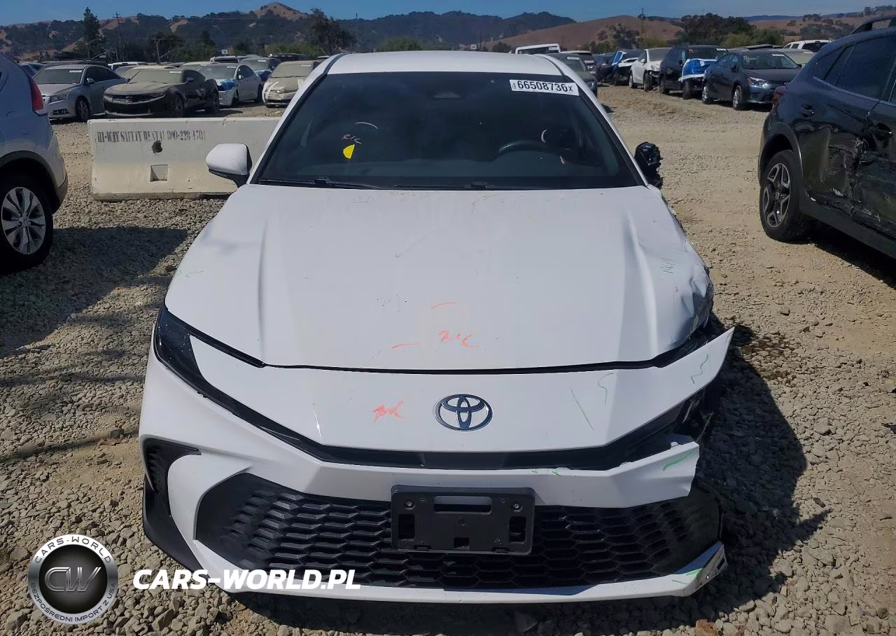 2025 Toyota Camry Se VIN:4T1DAACKXSU009331 - 5